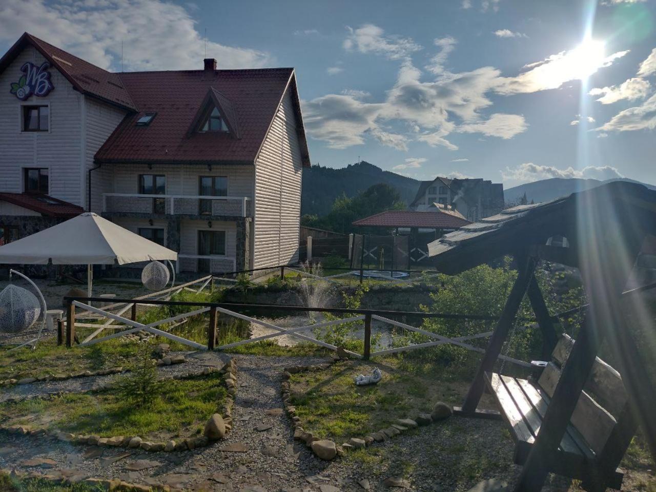Whiteberry Studio Bukovel Exterior photo