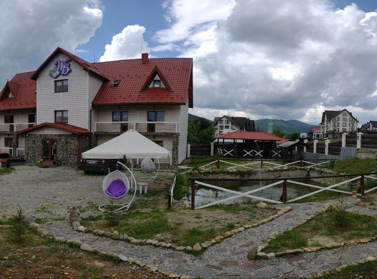 Whiteberry Studio Bukovel Exterior photo
